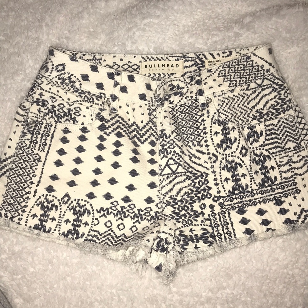 Bullhead High Waisted Shorts